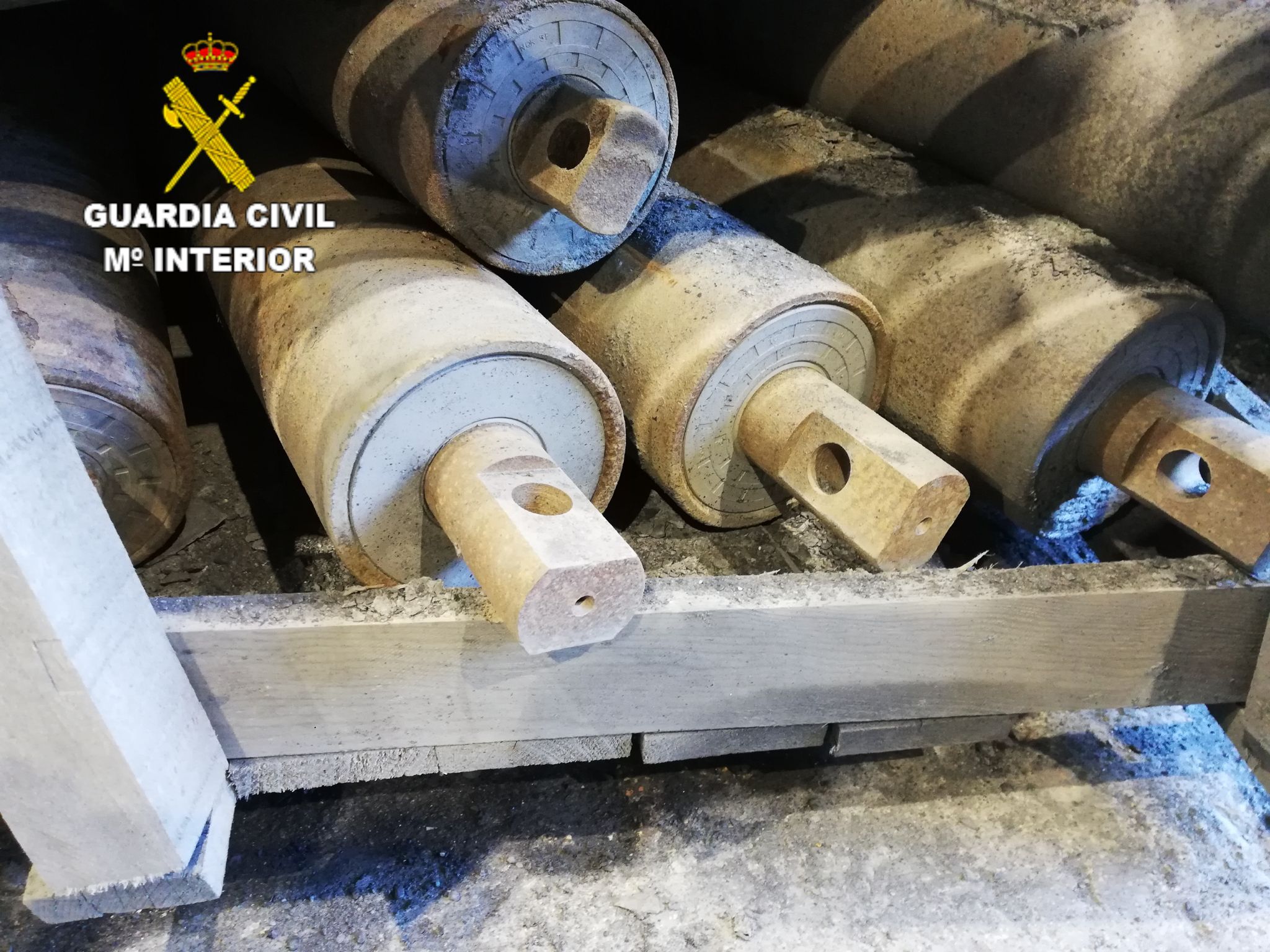 Dos detenidos por robar objetos valorados en 44.000 euros en una empresa pizarrera del Bierzo