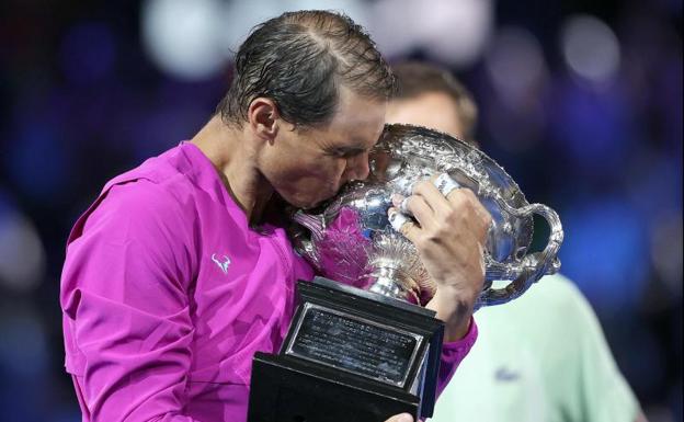 Nadal se convierte en el tenista más grande de la historia