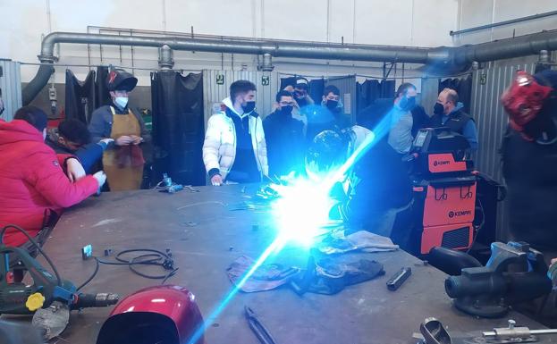 El CIFP Buen Suceso de La Robla ejecuta sus tres proyectos del Programa Aula-Escuela