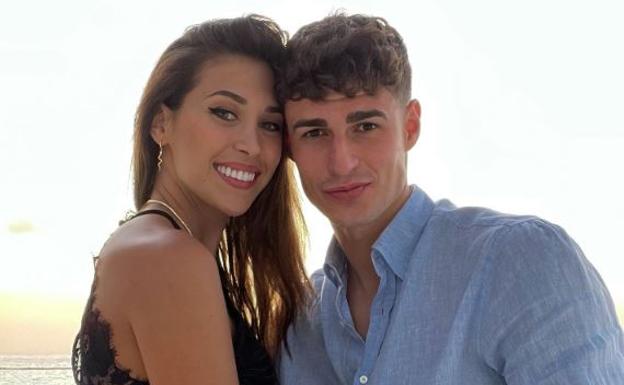 La leonesa Andrea Martínez confirma su relación con Kepa Arrizabalaga