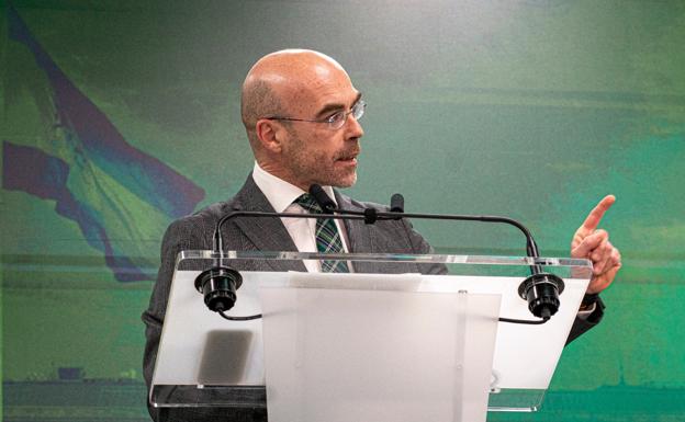 Buxadé denuncia que el PP está dispuesto a repetir elecciones, «hasta que los ciudadanos voten los que ellos quieren»