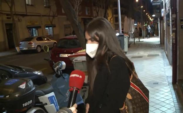 Alexia Rivas niega una posible relación sentimental con Omar Sánchez