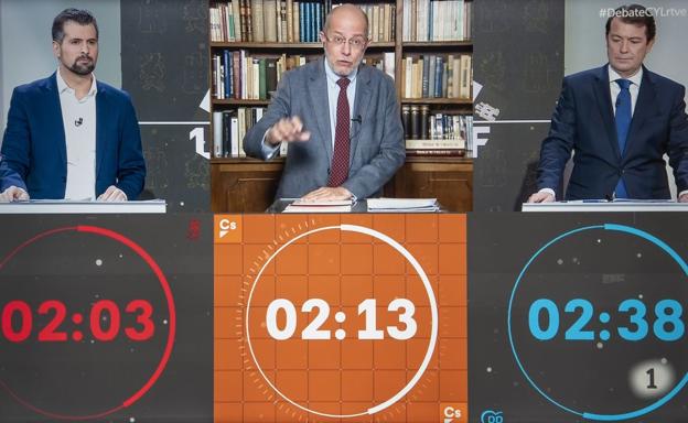 ¿Quién ganó el primer debate electoral de Castilla y León?