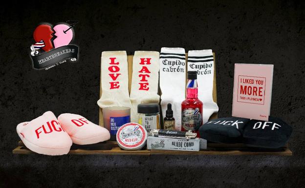 Beardburys y Fisura, dos empresas leonesas lideres en el mercado nacional se unen para celebrar San Valentín