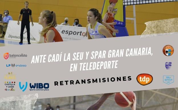 Teledeporte ofrecerá los encuentros de Embutidos Pajariel Bembibre ante Cadí La Seu y SPAR Gran Canaria