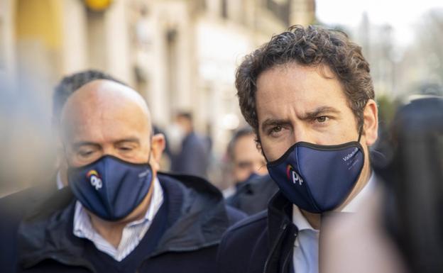 García Egea advierte de que votar al PSOE «cuesta dinero» y llevar en la cartera 130 euros más