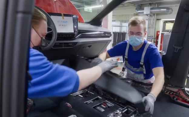 Así es Zwickau, la fábrica completamente adaptada para coches eléctricos