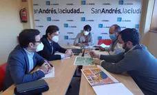 San Andrés no renuncia al soterramiento con cargo a fondos europeos y solicita a Adif un estudio de viabilidad