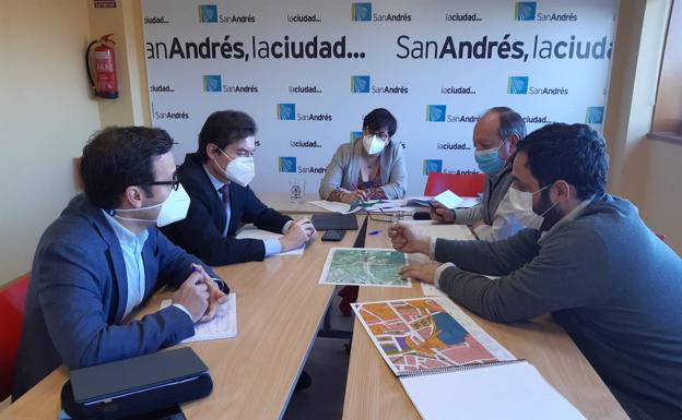 San Andrés no renuncia al soterramiento con cargo a fondos europeos y solicita a Adif un estudio de viabilidad