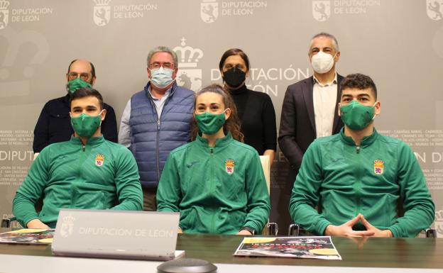 Cuatro representantes leoneses buscarán la gloria en el Open Internacional de back-hold de Bretaña