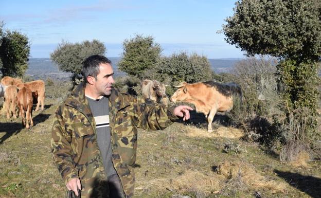 «Siempre he tenido la inquietud de hacer avanzar a los ganaderos, agrupar a la gente»