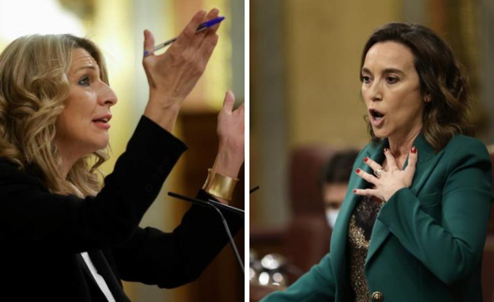 VÍDEO: El duelo entre Yolanda Díaz y Cuca Gamarra por la reforma laboral