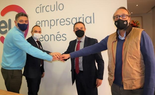 El CEL y Laboral Kutxa firman un convenio para impulsar proyectos empresariales en León