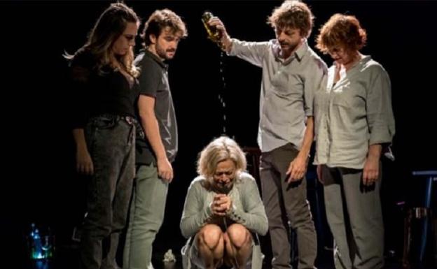 El Albéitar ofrece el sábado 'Delirium', una obra de teatro que reflexiona sobre el alcoholismo