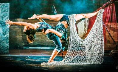 Zen del Sur llega al Bergidum con 'Órbita', un mestizaje artístico entre danza, circo y música en directo