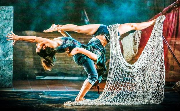 Zen del Sur llega al Bergidum con 'Órbita', un mestizaje artístico entre danza, circo y música en directo