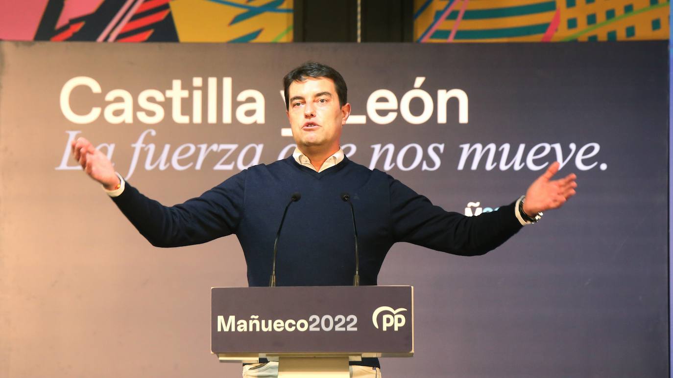 El candidato del PP visita Burgos