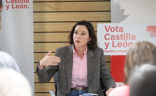 Andrea Fernández: «Solo hay un candidato que defiende los derechos de las mujeres y no va negociar con la ultraderecha, y es Luis Tudanca»