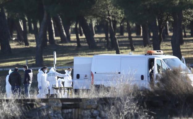 La Guardia Civil baraja que alguien colocara el cadáver de Esther en la entrada de Traspinedo