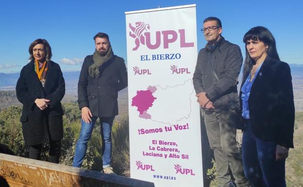 UPL en El Bierzo muestra la «utilidad del voto leonesista» y anuncia que será «la voz de los bercianos en las Cortes»