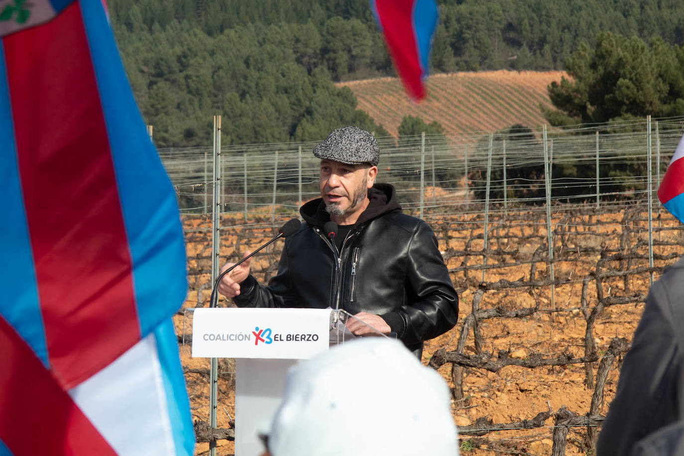 Coalición por el Bierzo lleva su campaña a Canedo