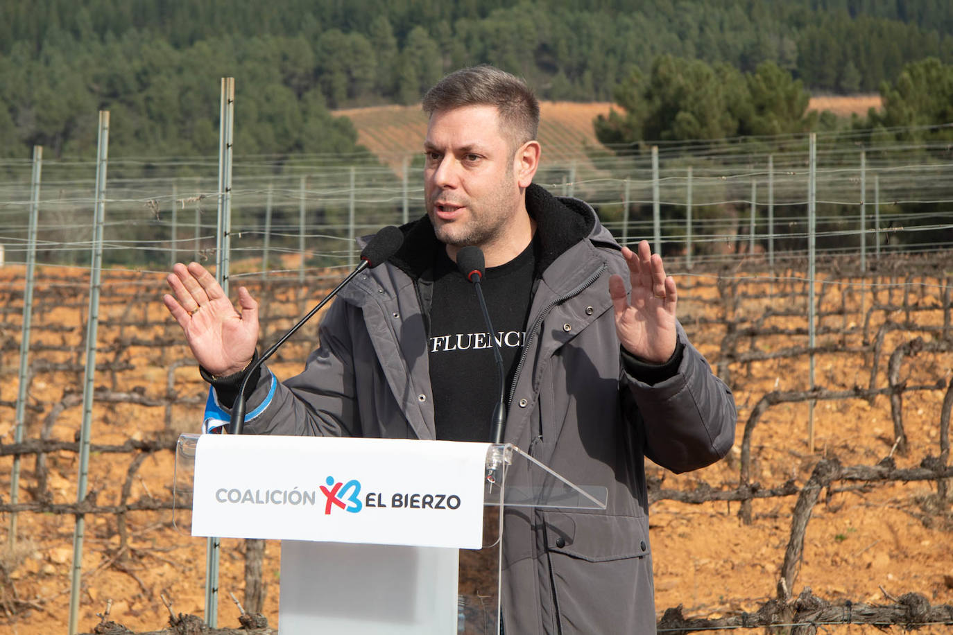 Coalición por el Bierzo critica las «promesas incumplidas» de la Junta que «sólo vuelven cuando hay elecciones»
