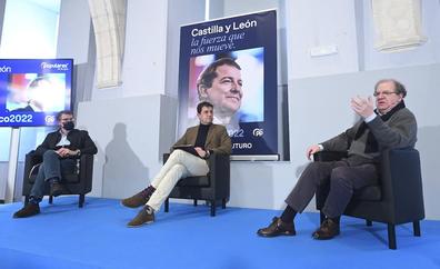 Herrera llama a votar por Castilla y León y su futuro y advierte de no confiarse y hacer una «lectura apresurada» de las encuestas