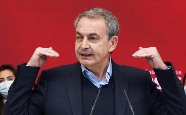 Zapatero: «Cambio, futuro, esperanza, compromiso y decencia, todo eso es Luis Tudanca»