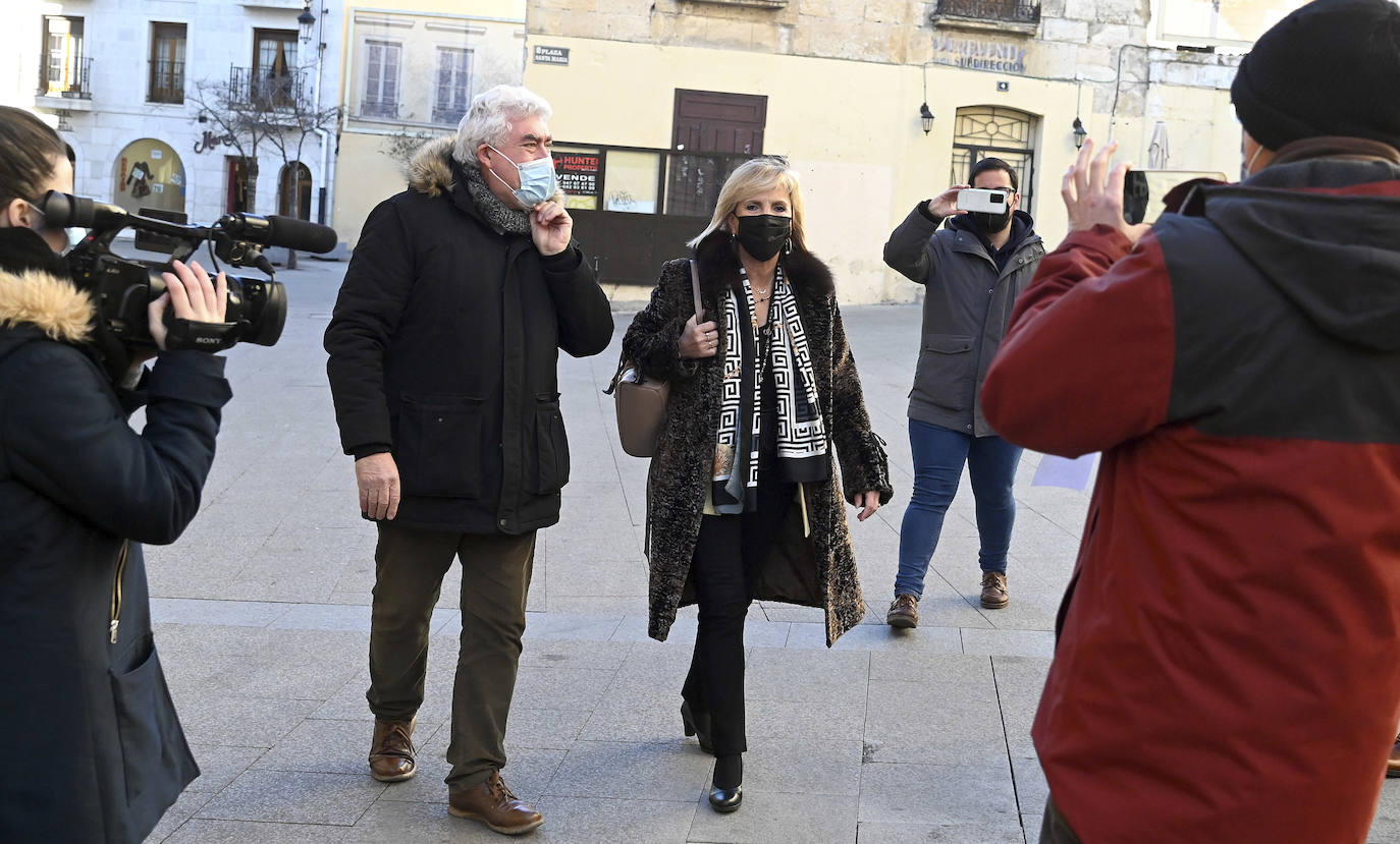 Verónica Casado, en Aranda de Duero