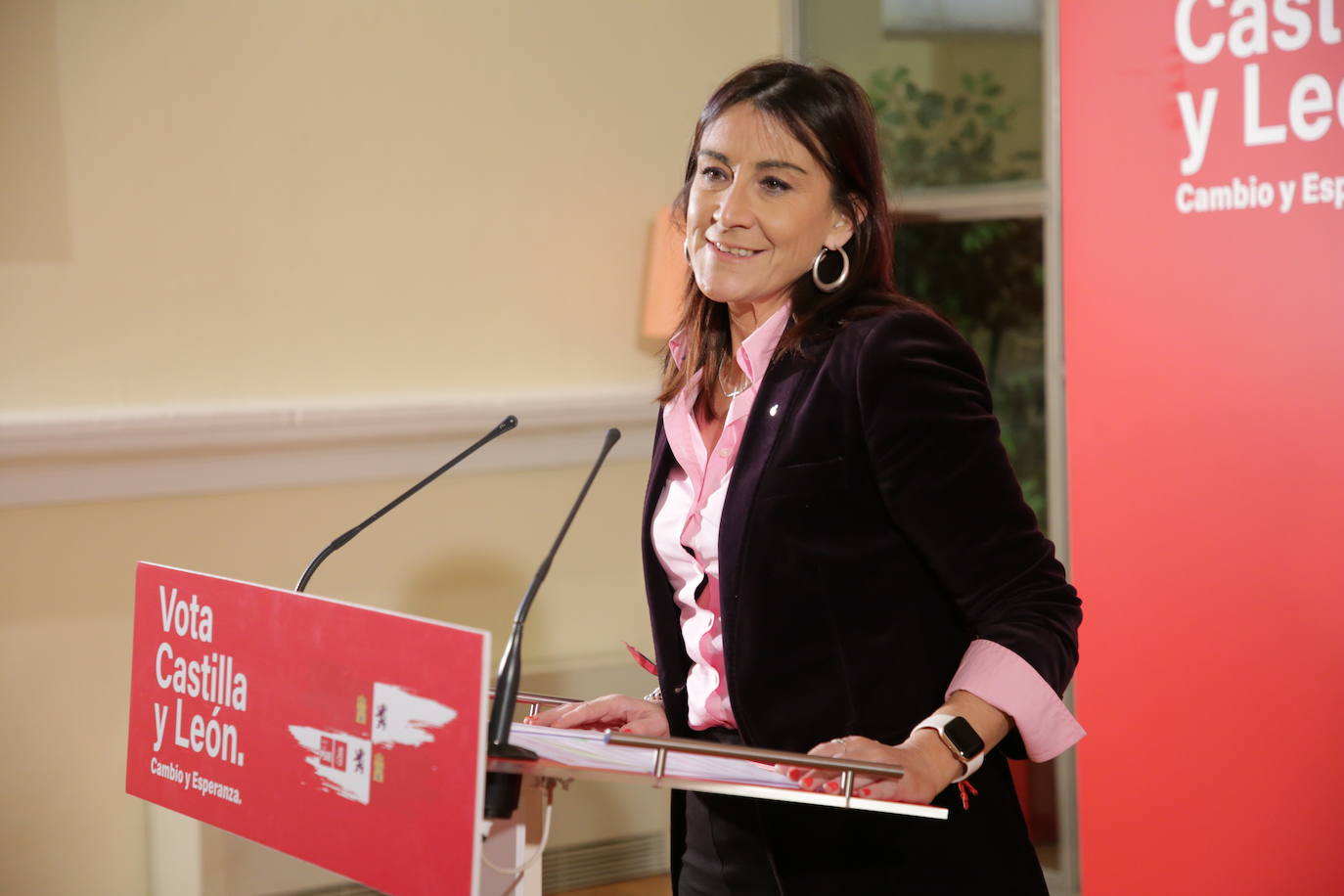 Ana Sánchez, positivo en covid: «Seguiré trabajando sin descanso por el cambio»