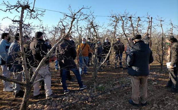 El Ayuntamiento de Santa María del Páramo apuesta por la formación en alternativas agrícolas como la fruticultura ecológica