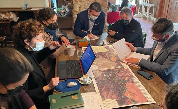 UPL se compromete en El Bierzo con la declaración BIC de la Red de Canales Romanos