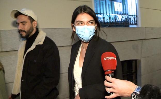 Lucía Rivera sobre si trabajaría con Eva González: «Desfilo sola»