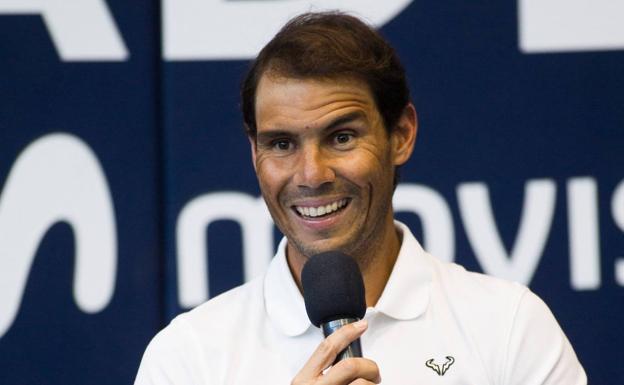 Piden que Rafa Nadal sea nombrado Grande de España