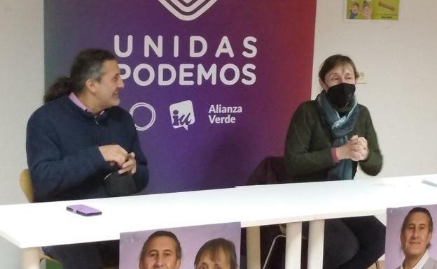 Unidas Podemos apuesta por planes sociales para la reactivación económica de las cuencas mineras