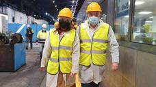 Ciudadanos visita Aceros Roldán