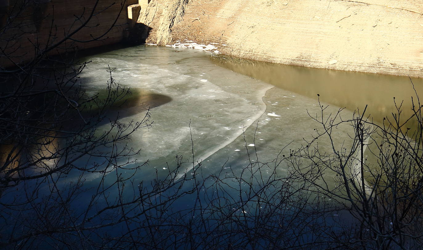 Cascadas de hielo en León