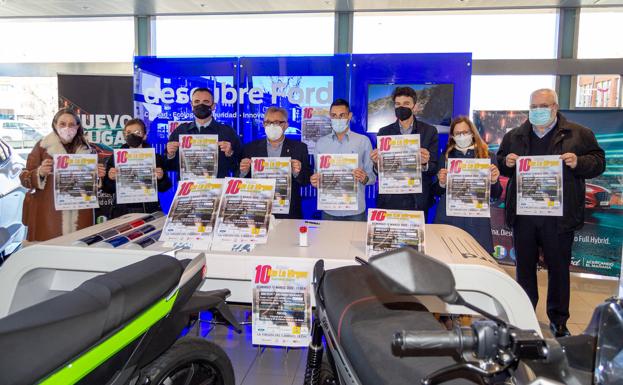 Los 10Km de La Virgen se adentran en la Base Aérea y homenajean a Antonino Baños