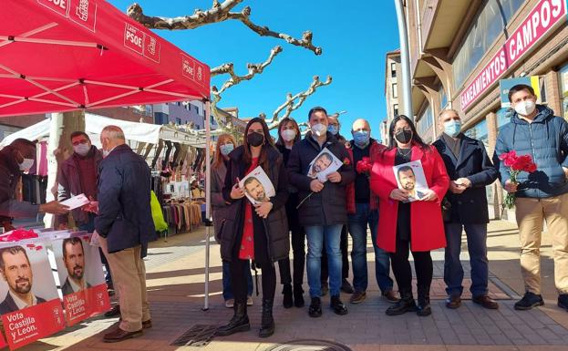 El PSOE de León destaca el apoyo al polígono de Astorga para generar oportunidades y fijar población