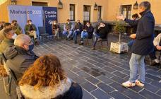 El PP de León, en campaña