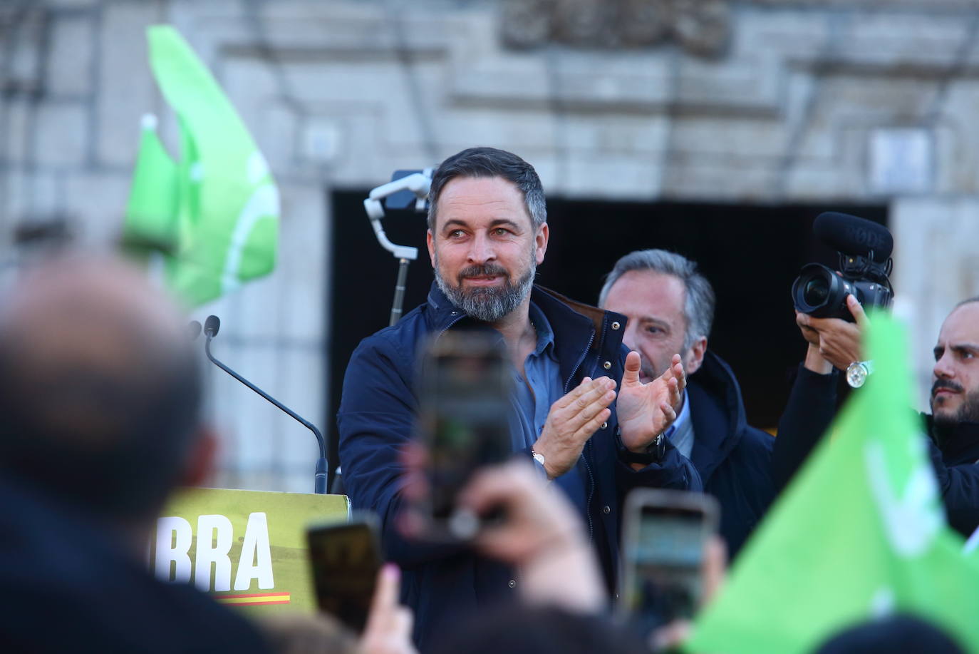 Abascal insta al PP a «asumir la realidad como es y pactar con Vox» para impedir que la izquierda gobierne