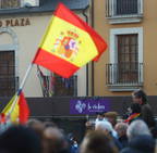 Santiago Abascal participa en un acto de campaña en Ponferrada