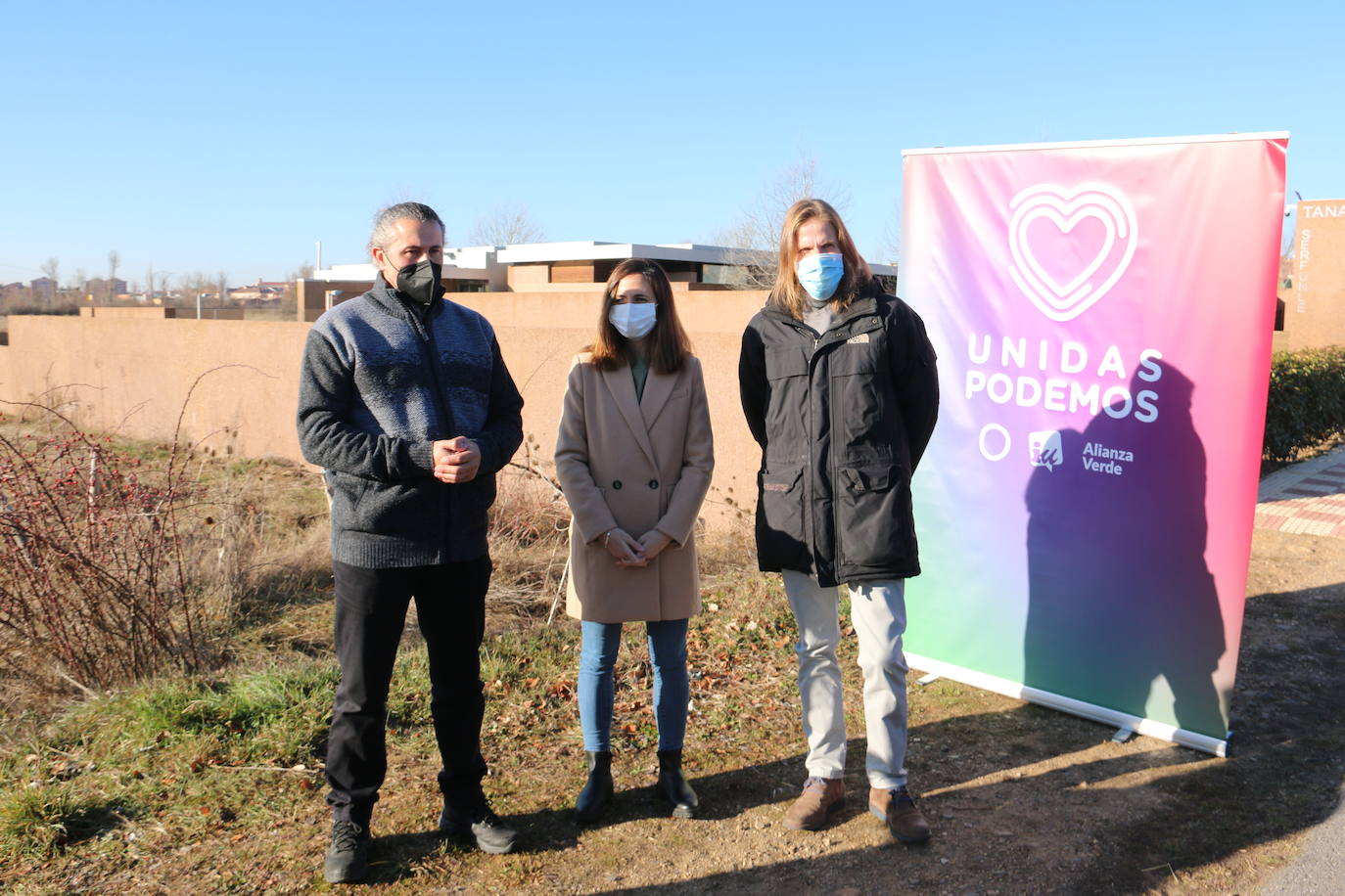 Ione Belarra visita Villaquilambre