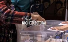 Vive la noche electoral en Leonoticias