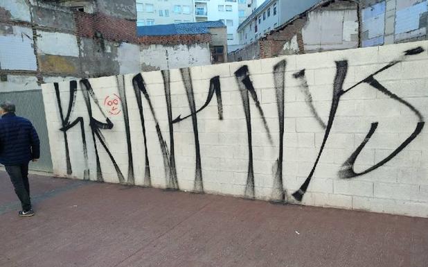 La Policía identifica a un menor y formula 35 denuncias contra él como autor de grafittis en diversas zonas de Ponferrada