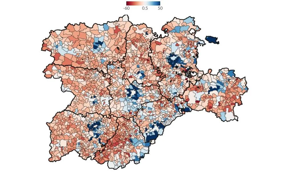 Una de cada tres personas que han nacido en esta comunidad, y que siguen viviendo en España, lo hacen en otra provincia fuera de la comunidad autónoma. /