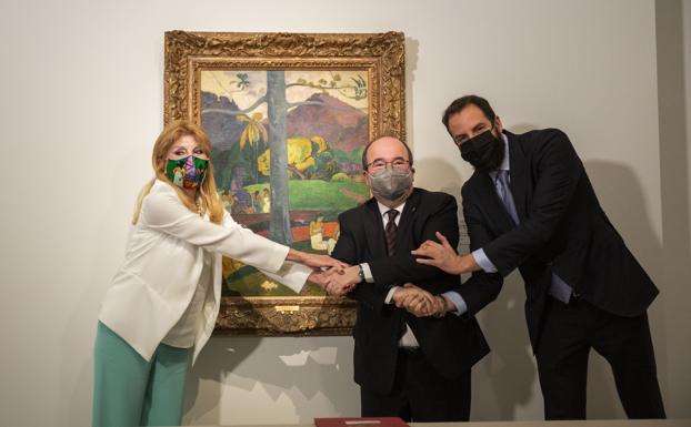 El 'Mata Mua' brilla de nuevo en el corazón del Thyssen