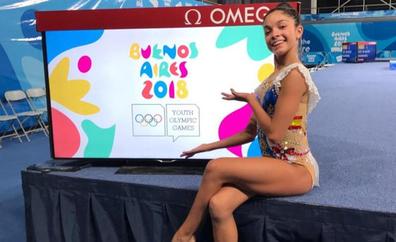 Paula Serrano renuncia al equipo nacional de gimnasia rítmica