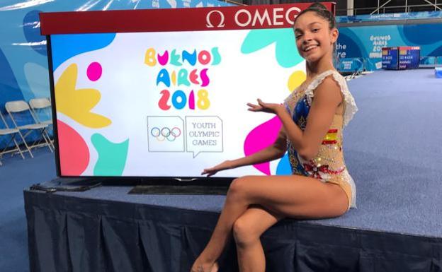 Paula Serrano renuncia al equipo nacional de gimnasia rítmica
