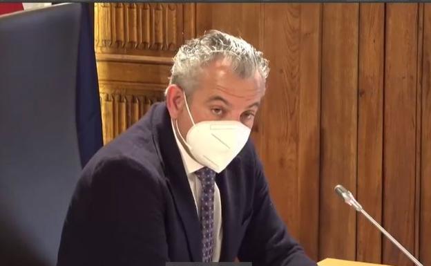 Nicanor Sen culpa a la oposición y asegura que la información está vinculada a los procesos electorales